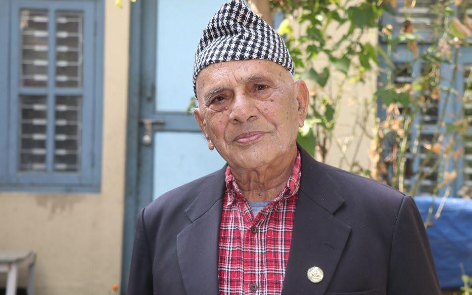 Mr. Krishna Prasad Bhandari
