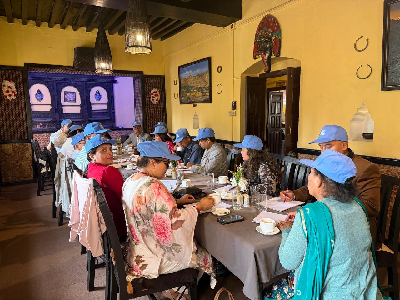 नेपाल मानव अधिकार संगठनको केन्द्रिय समितिको बैठक २०८३