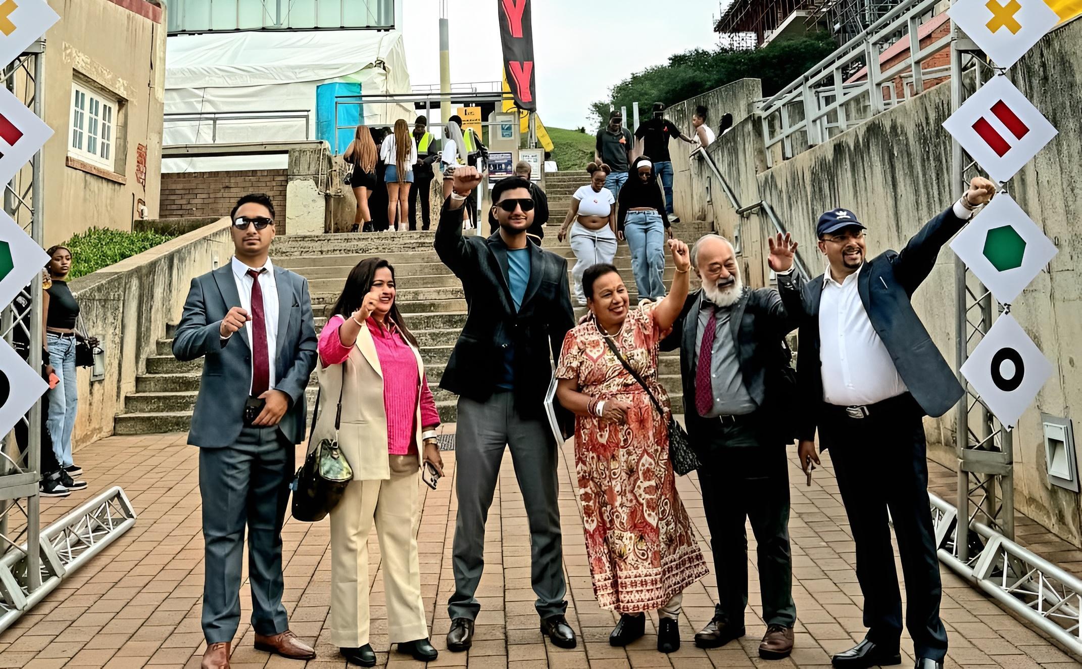 HURON Participates in the 8th Annual Constitution Hill Human Rights Festival, Johannesburg, South Africa