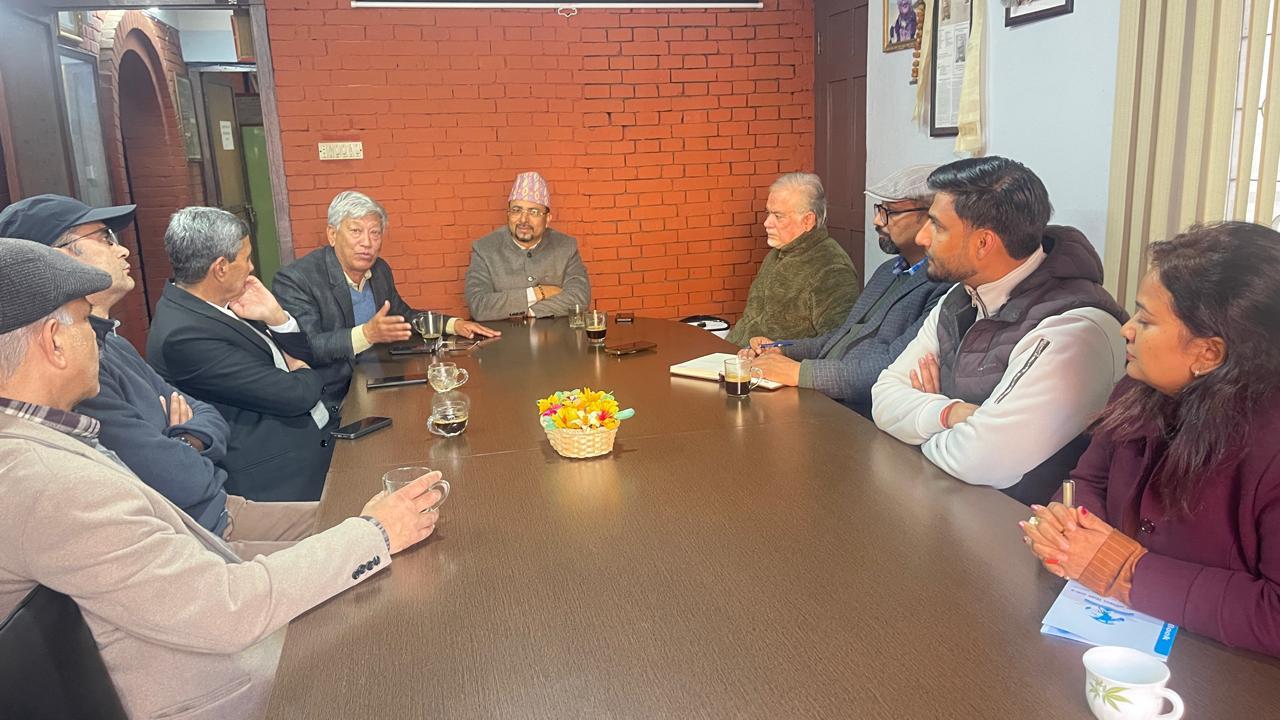 सिभिल सोसाइटि संगको तयारी छलफल कार्यक्रम