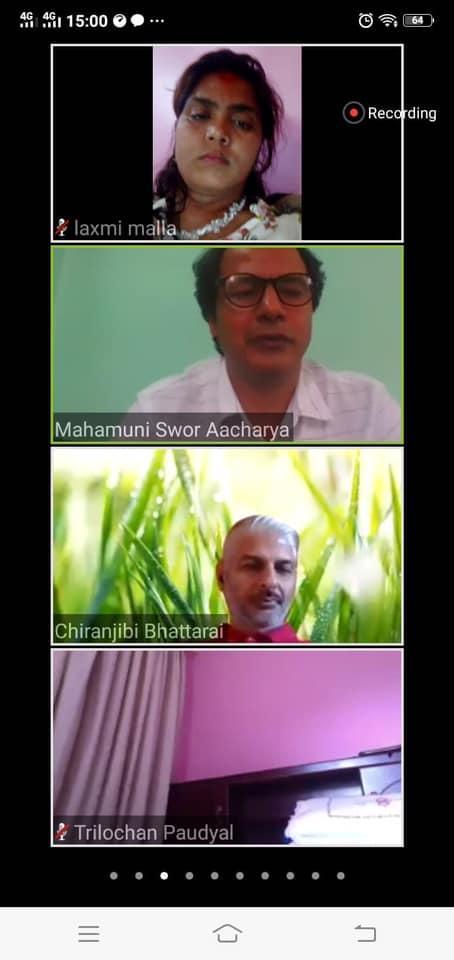 Virtual Meeting