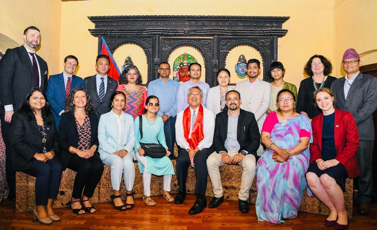 संयुक्त राज्य अमेरिकाको सहायक विदेश मन्त्री डोनाल्ड लु (Donald Lu) को नेपाल भ्रमण तथा भेटघाट कार्यक्रम